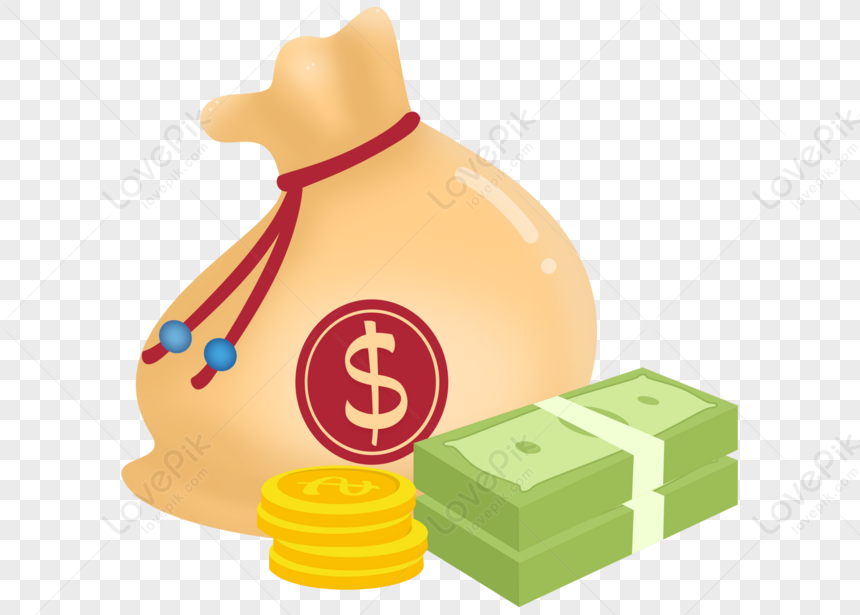 Drawing Money Bag Banknote - Money In Hand Vector Transparent PNG -  853x1199 - Free Download on NicePNG