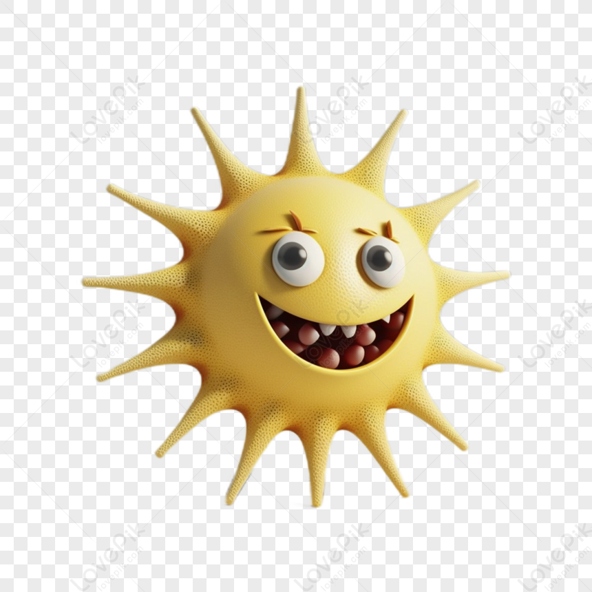 Sun Magic Smiley,smiley,light Effect,cartoon PNG Free Download And ...