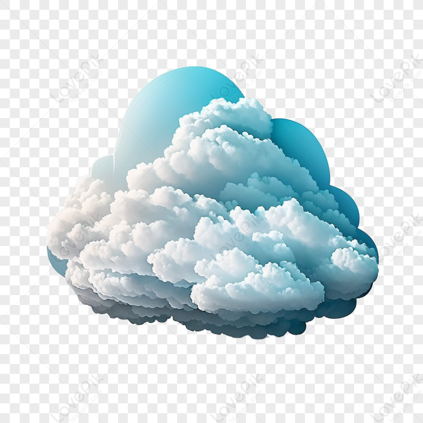 Cloud Fluffy Cotton,blue Clouds,embellishment,sky Clouds PNG Transparent  Background And Clipart Image For Free Download - Lovepik