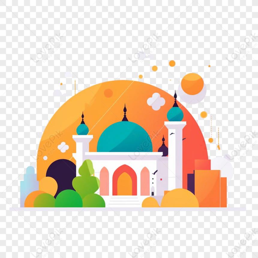 Мечеть луна Изображения – скачать бесплатно на Freepik