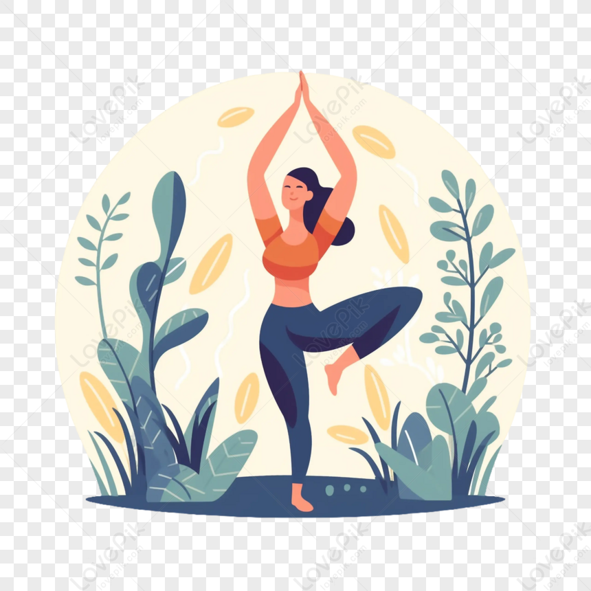 International Yoga Day PNG Transparent Images Free Download