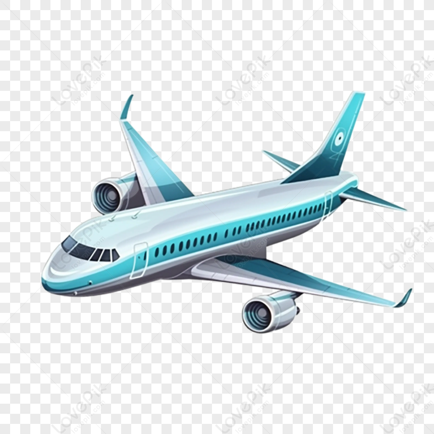 Ilustração De Desenho Animado Azul De Avião,desenho Animado Azul,ilustração  Azul PNG Imagens Gratuitas Para Download - Lovepik
