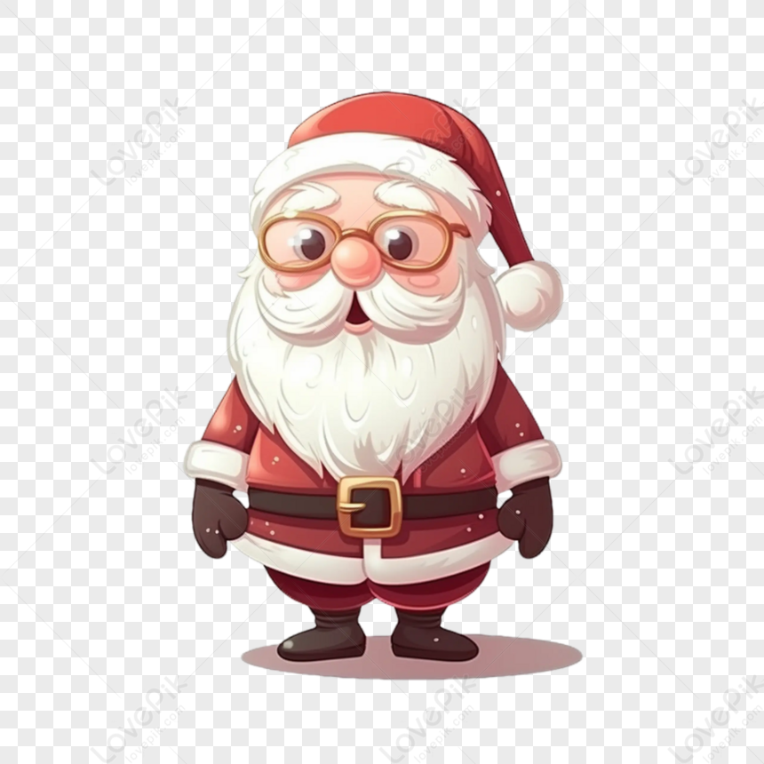 Cartone Animato Di Occhiali Rossi Di Natale,colore PNG Immagine Gratis, Grafica download su Lovepik