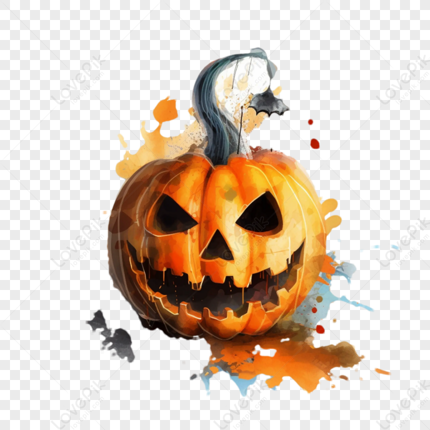 clipart visage de jack o lantern