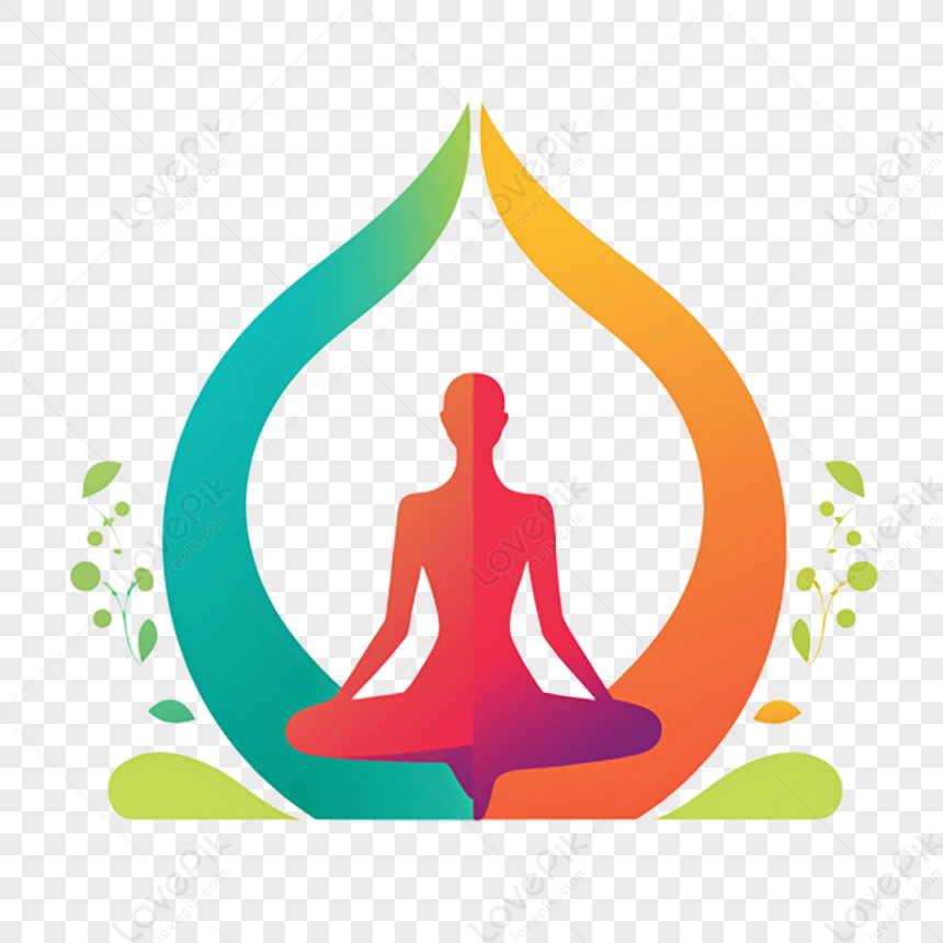Símbolo Do Dia Internacional De Yoga PNG , Símbolo, Dia