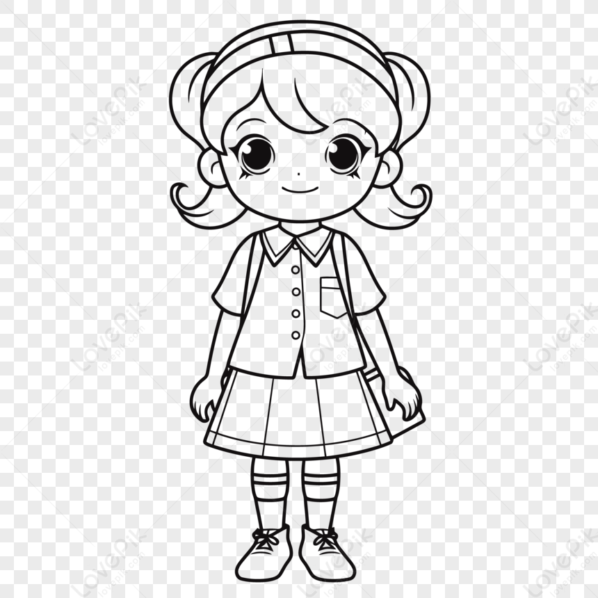 A High School Girl in a Blazer Uniform Vector Icon Stock Vector -  Illustration of flat, japan: 219412550