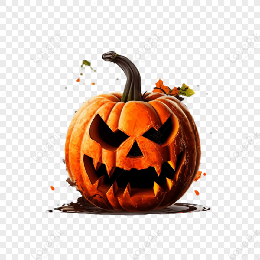 clipart visage de jack o lantern