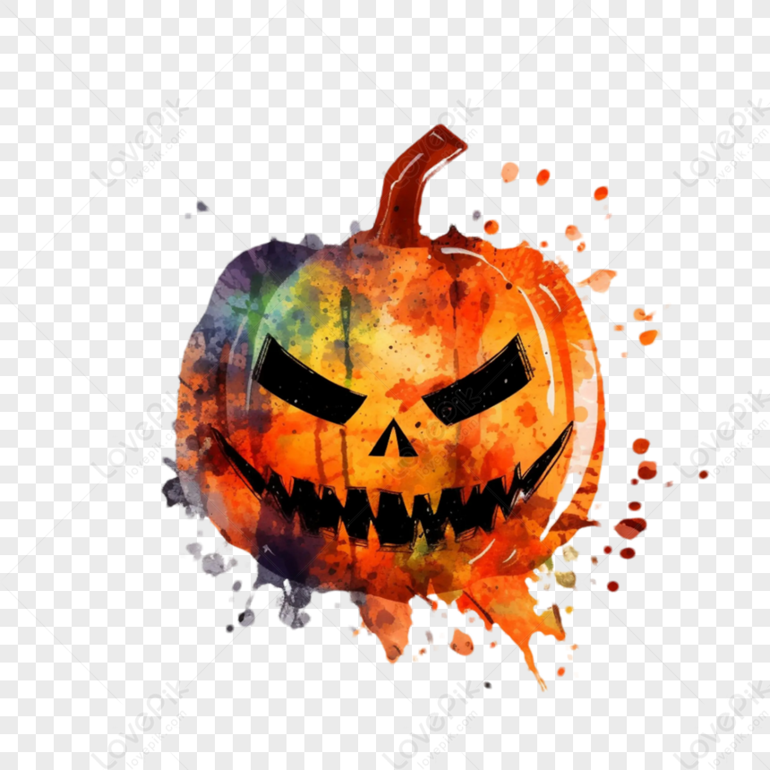 clipart visage de jack o lantern