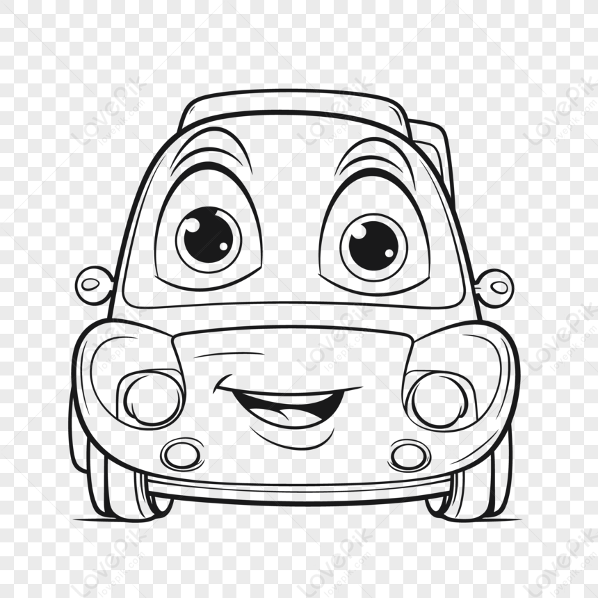 Vector children car,auto.Cartoon kids toy transpot with shadow isolated on  a white background hand draw in doodle style.:: tasmeemME.com