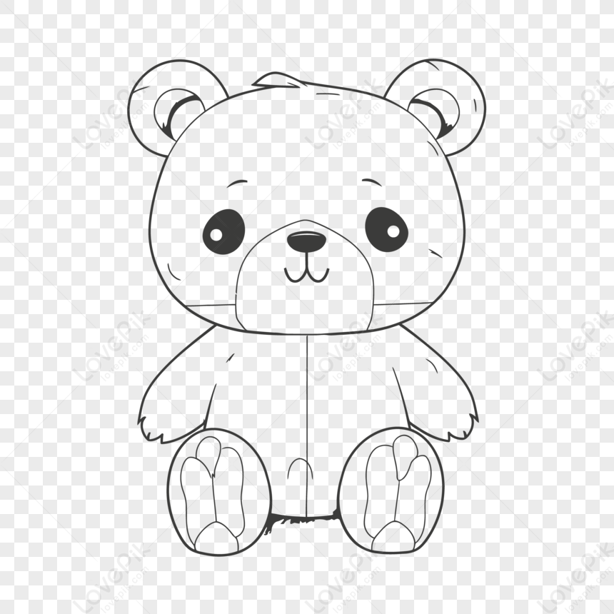 Ollie Pencil Teddy Bear Sketch by kimbearlys on DeviantArt