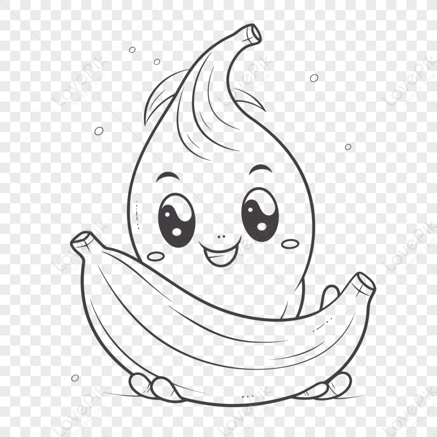 Стоковые фотографии по запросу Banana para colorir