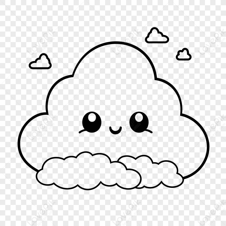 isolated cute clouds icon vector illustration graphic design:: tasmeemME.com