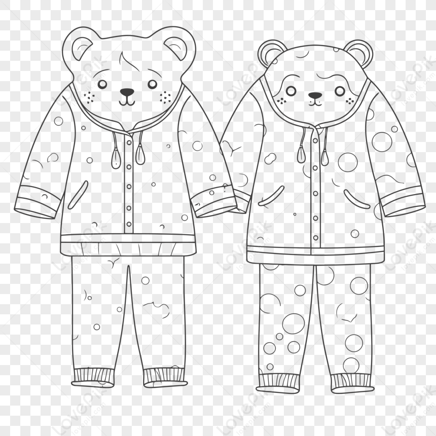 https://img.lovepik.com/png/20231108/pajamas-coloring-page-with-two-teddy-bears-for-girls-outline_531704_wh860.png
