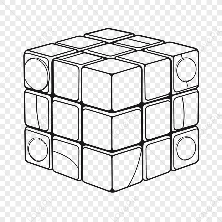 Art Wall, Rubik's Cube, rubiks Cube, Dimension, dice, cube, puzzle,  threedimensional Space, wall Decal, icon Design | Anyrgb