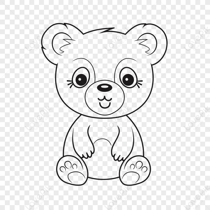 Teddy bear Cartoon Drawing, Love teddy bear couple, love, animals png |  PNGEgg