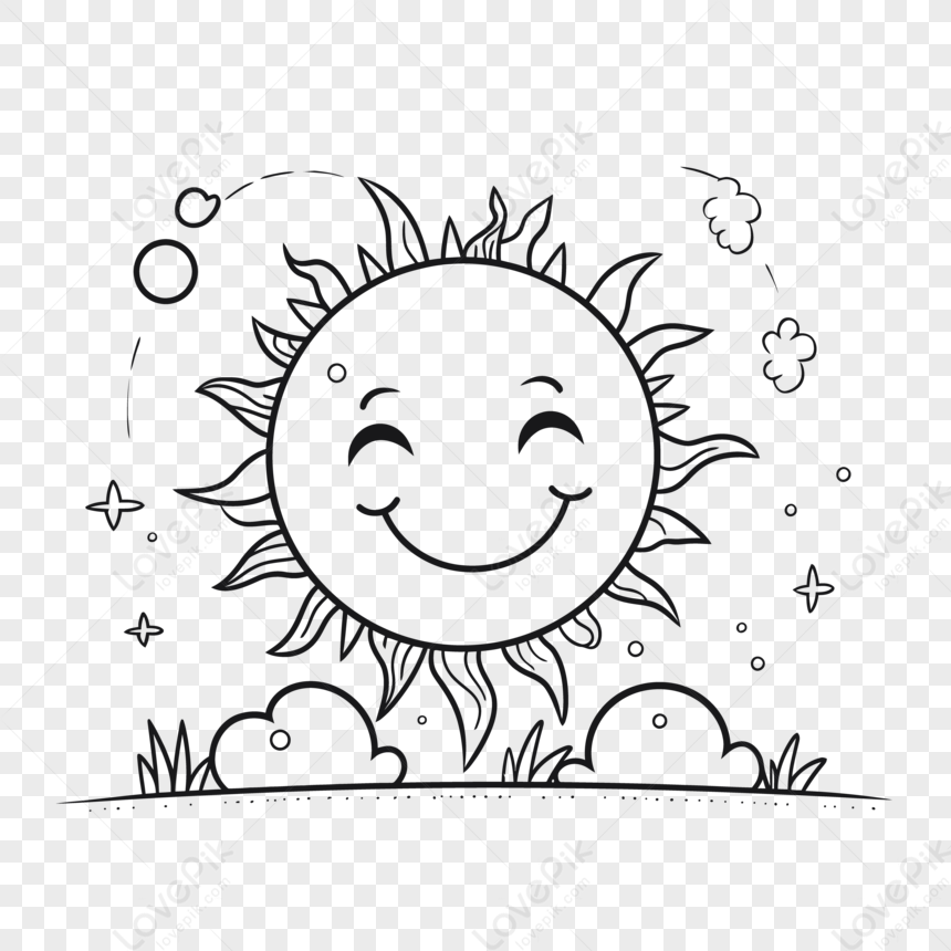 Premium Vector | Happy children and sunny day. kid drawing. vector hand  drawn illustration.