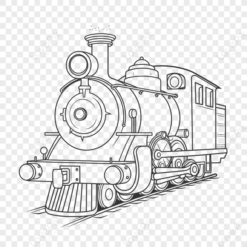Steam Trains Pictures Colour: Over 203 Royalty-Free Licensable Stock  Illustrations & Drawings | Shutterstock