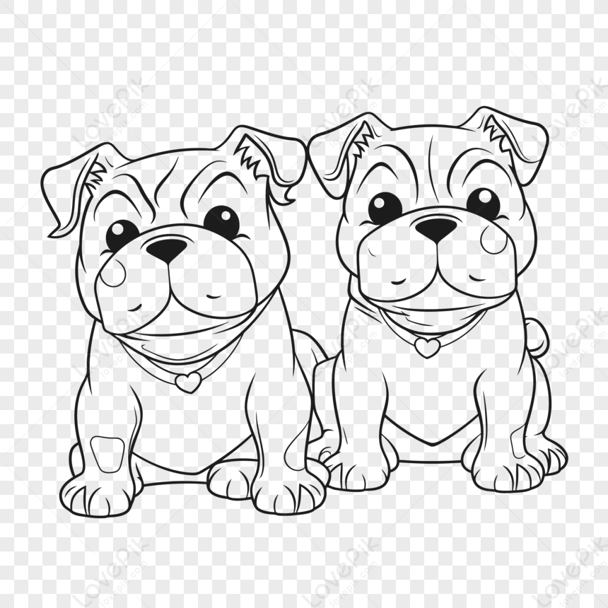 Раскраска собаки номерам Изображения – скачать бесплатно на Freepik