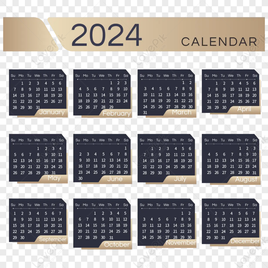 Calendário Fevereiro 2024 Ouro Simples PNG , De Fevereiro De, Calendário,  Calendário De Fevereiro Imagem PNG e Vetor Para Download Gratuito