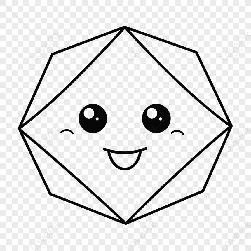 Как нарисовать шестиугольник - wikiHow