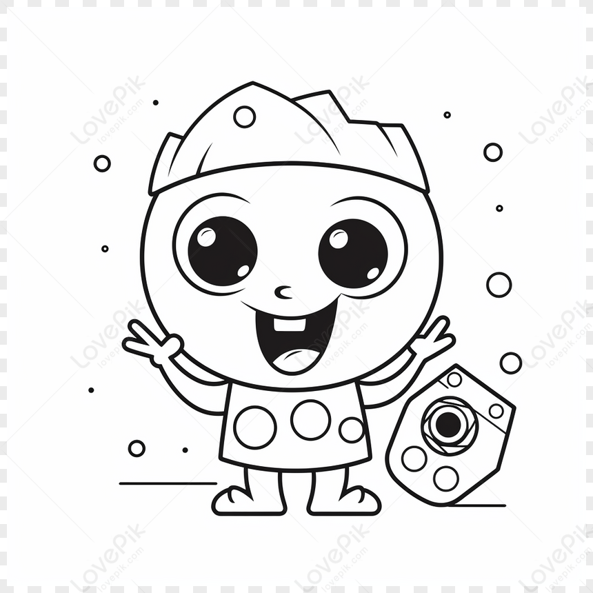 Personaggio Con Una Macchina Fotografica,sorriso,occhi PNG Immagine Gratis, Grafica download su Lovepik