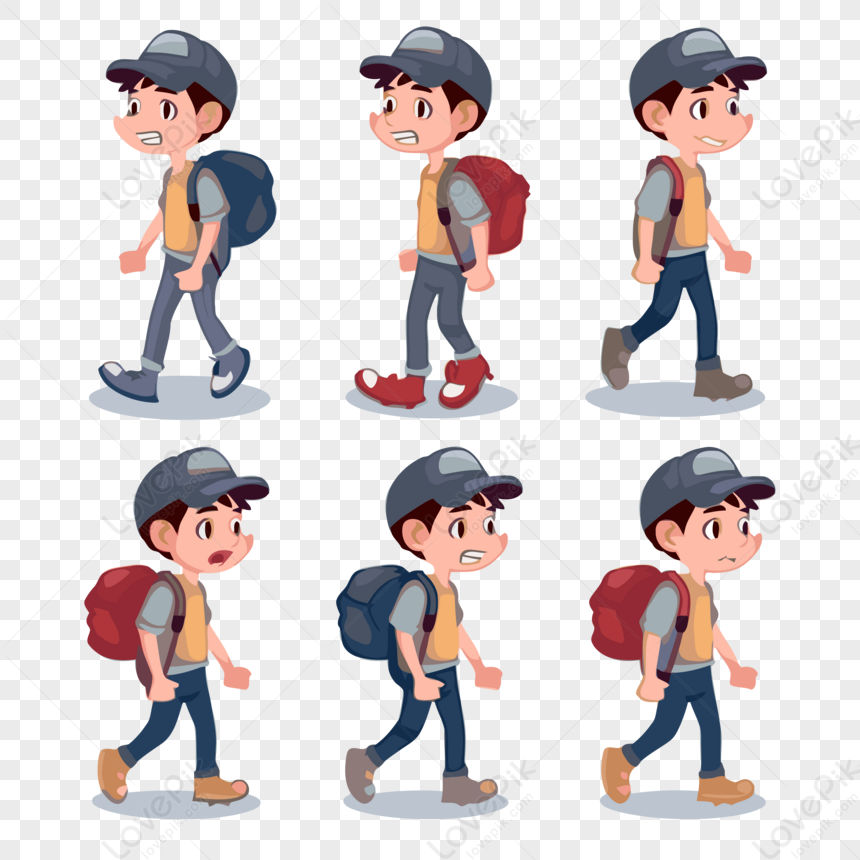 Character Poses by Christoffer Morales on Dribbble