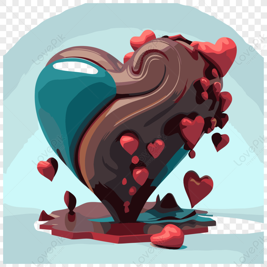 3D Sticker Cuore