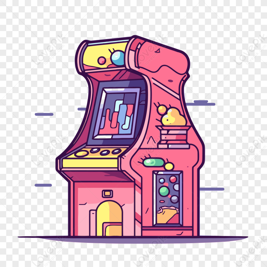 arcade machine clipart