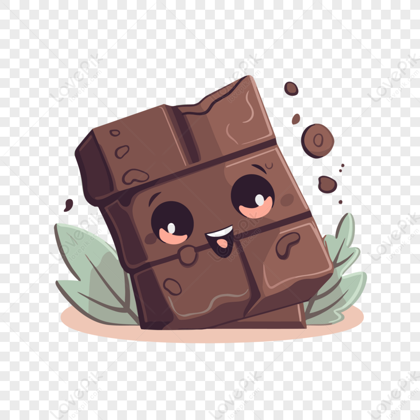 Cute Chocolate Bar Doodle