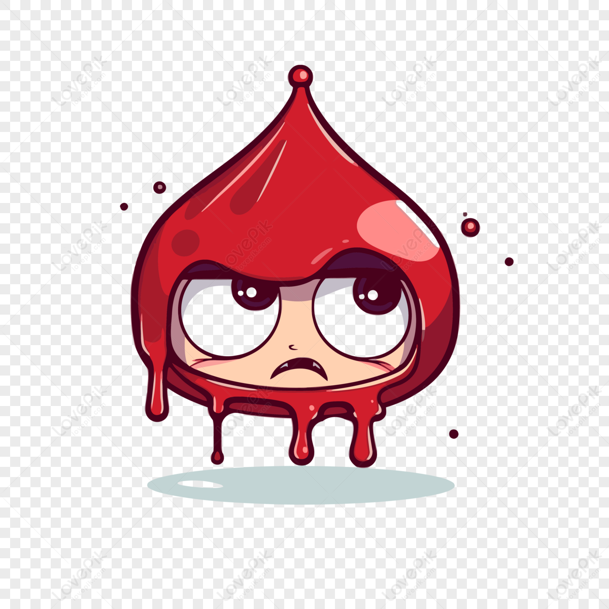 Nosebleed Clipart Drop Cartoon Png Vector PNG Free Download And Clipart ...