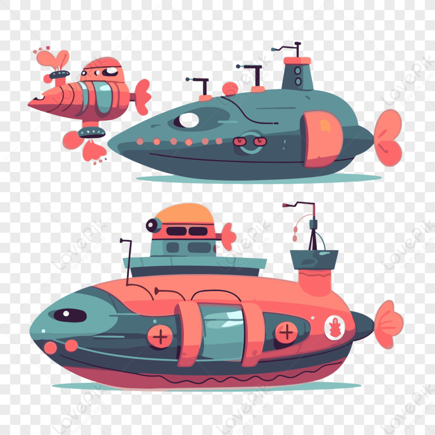 clipart sous marin