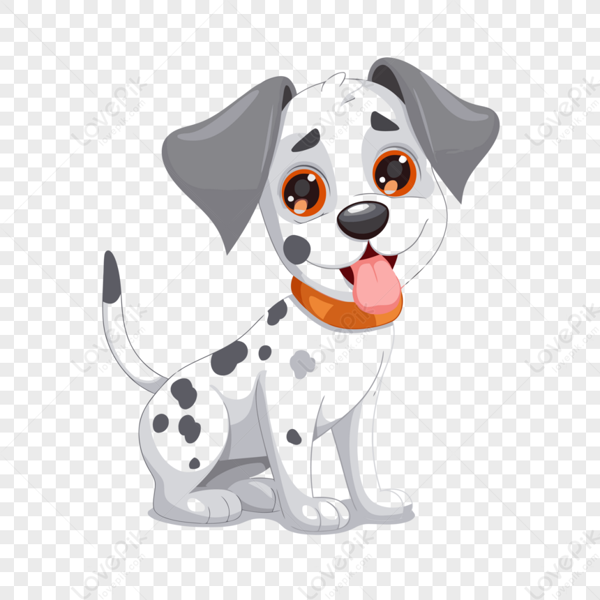 Wag Clipart Cartone Animato Dalmata Cucciolo Isolato Su Sfondo Bianco  Vettore,sfondo,cucciolo Di Vettore EPS Immagine Gratis, Grafica download  su Lovepik