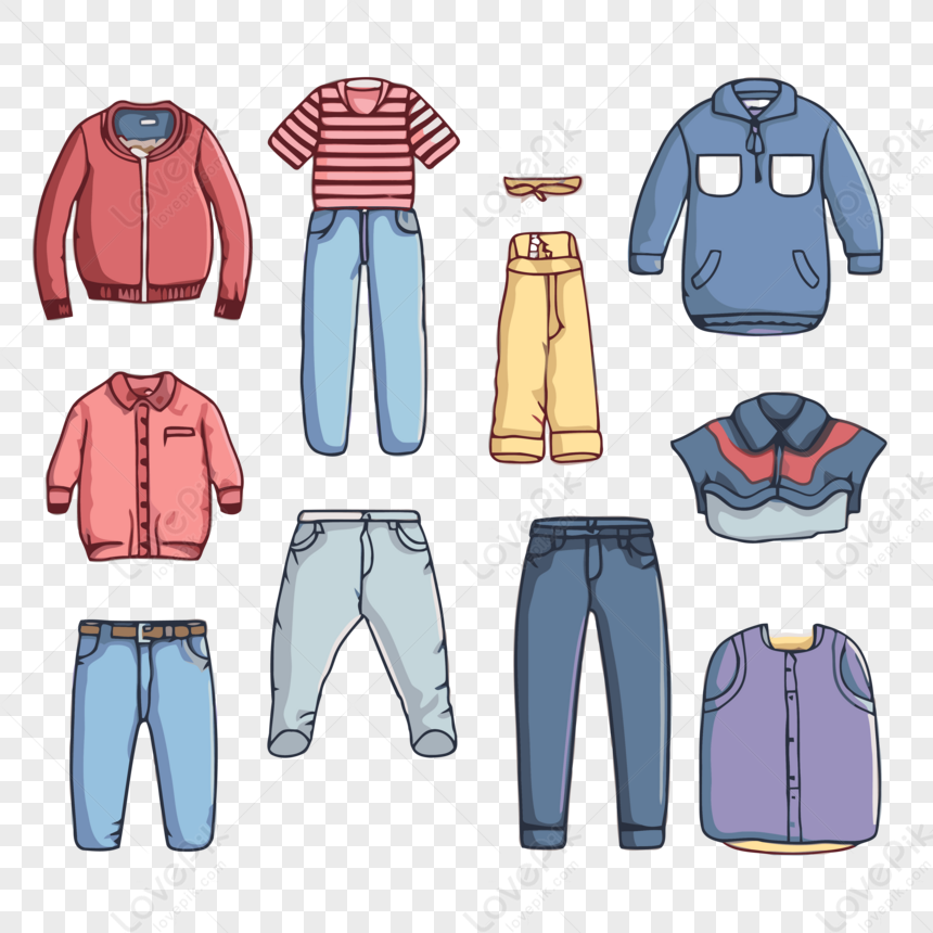 clipart de vêtements