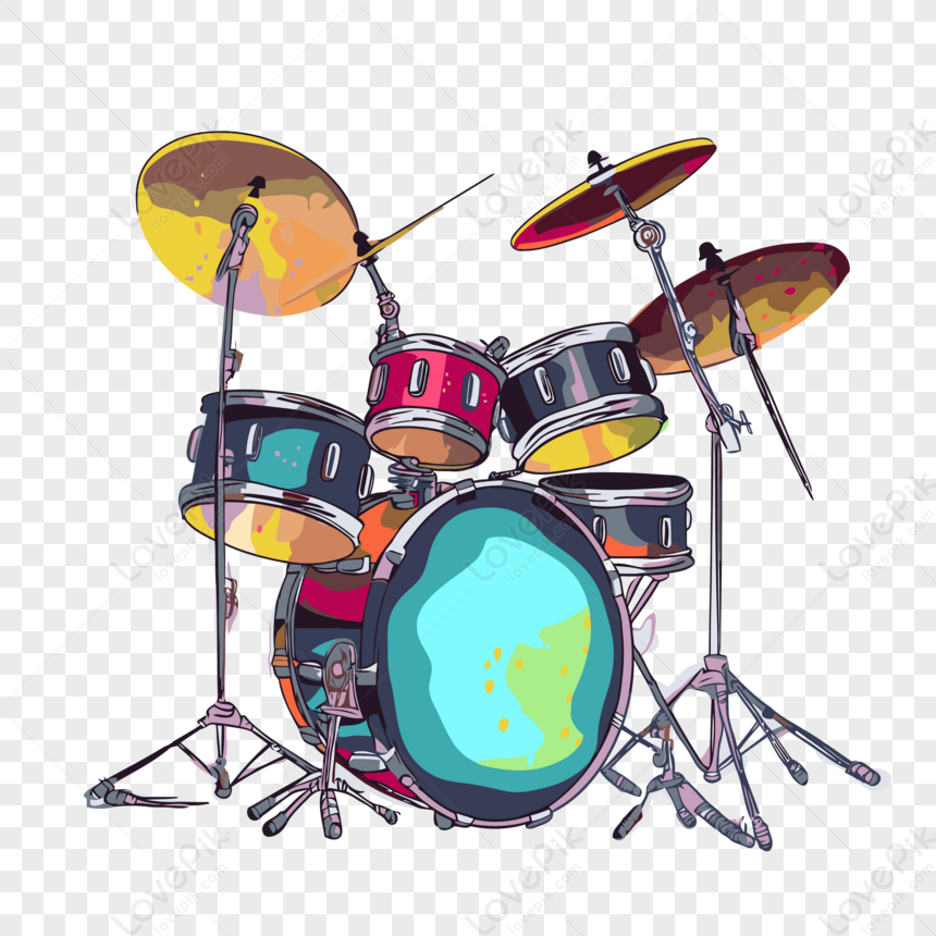 Photo de Batterie Clipart TambourPhoto de Batterie Clipart Tambour  