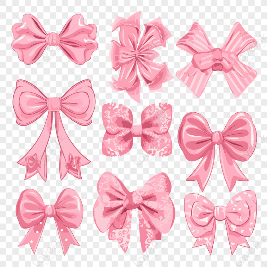 Fiocchi Rosa Vettore,vettore Rosa,clipart,etichetta EPS Immagine Gratis, Grafica  download su Lovepik