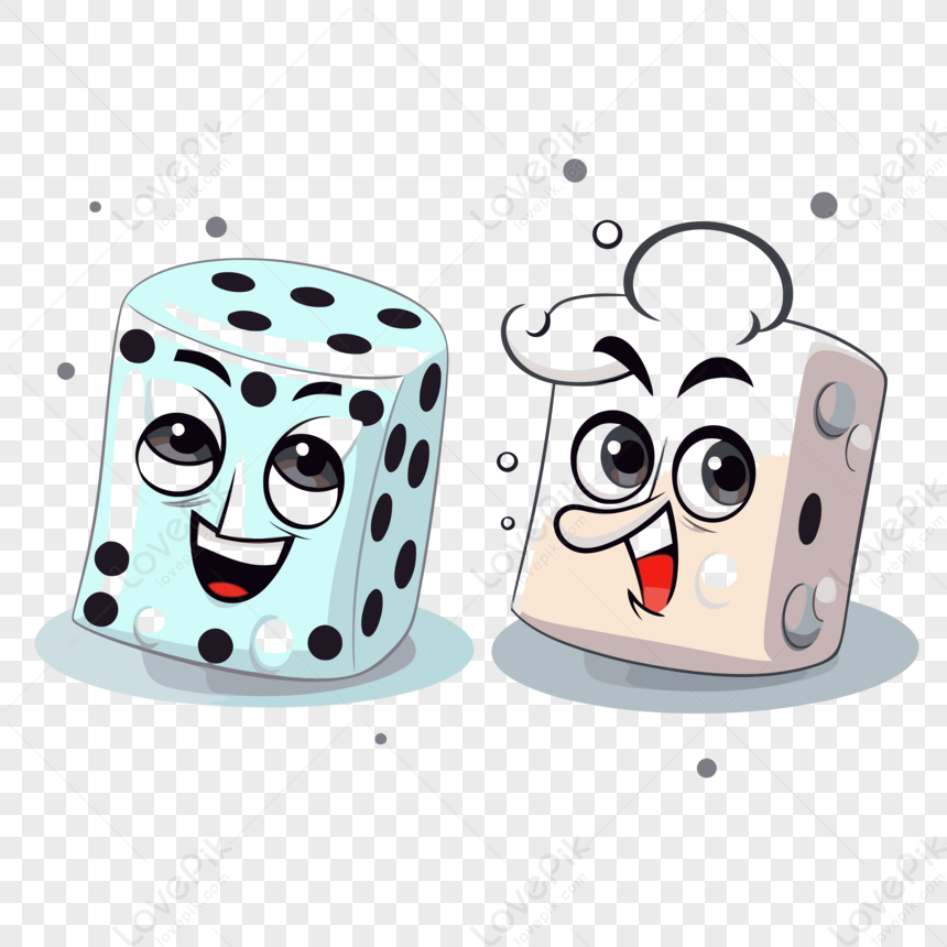 Yahtzee Clipart Two Dice With Face Cartoons Vector,font,toy PNG Free ...