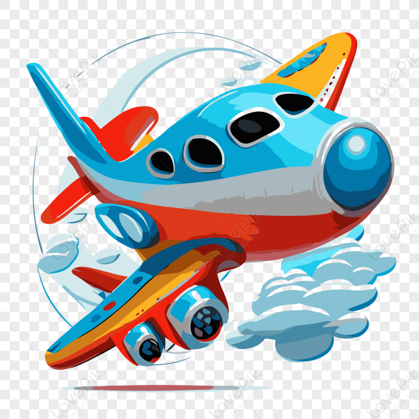 Avião Dos Desenhos Animados PNG Imagens Gratuitas Para Download - Lovepik