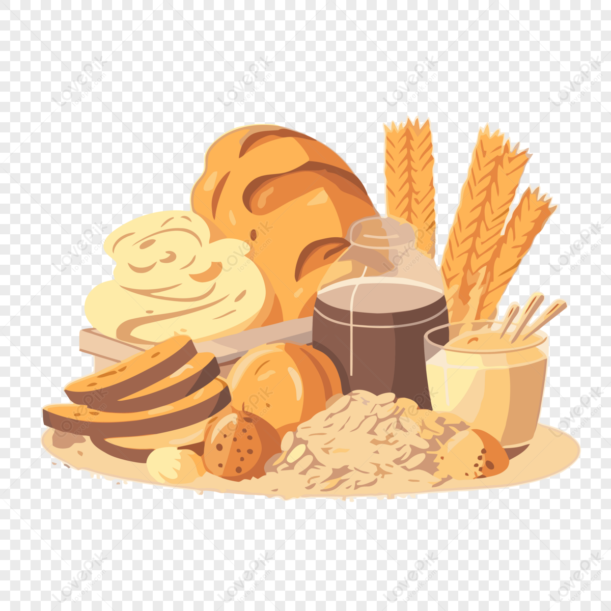 Carbohydrate Clipart Vector,carbohydrates,cartoon Free PNG And Clipart ...