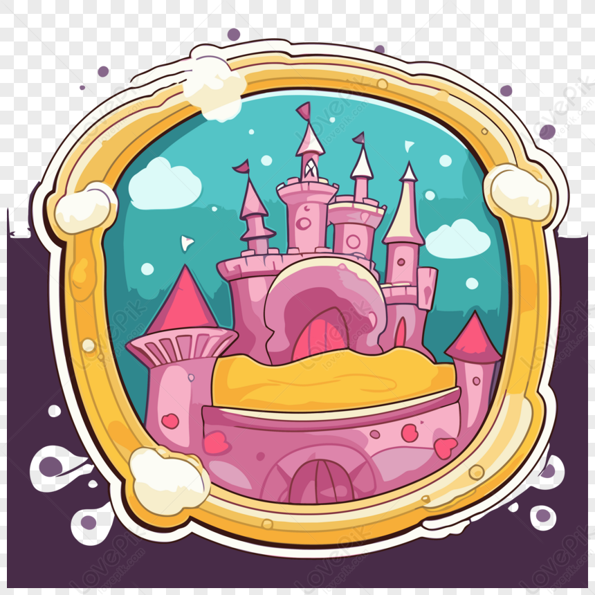 janela do castelo clipart