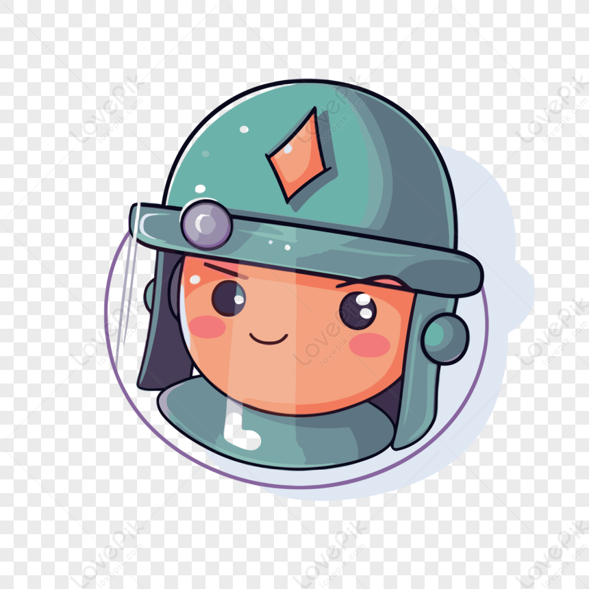 Faceshield Clipart Cartone Animato Astronauta In Un Casco Vettore,casco Da  Astronauta EPS Immagine Gratis, Grafica download su Lovepik