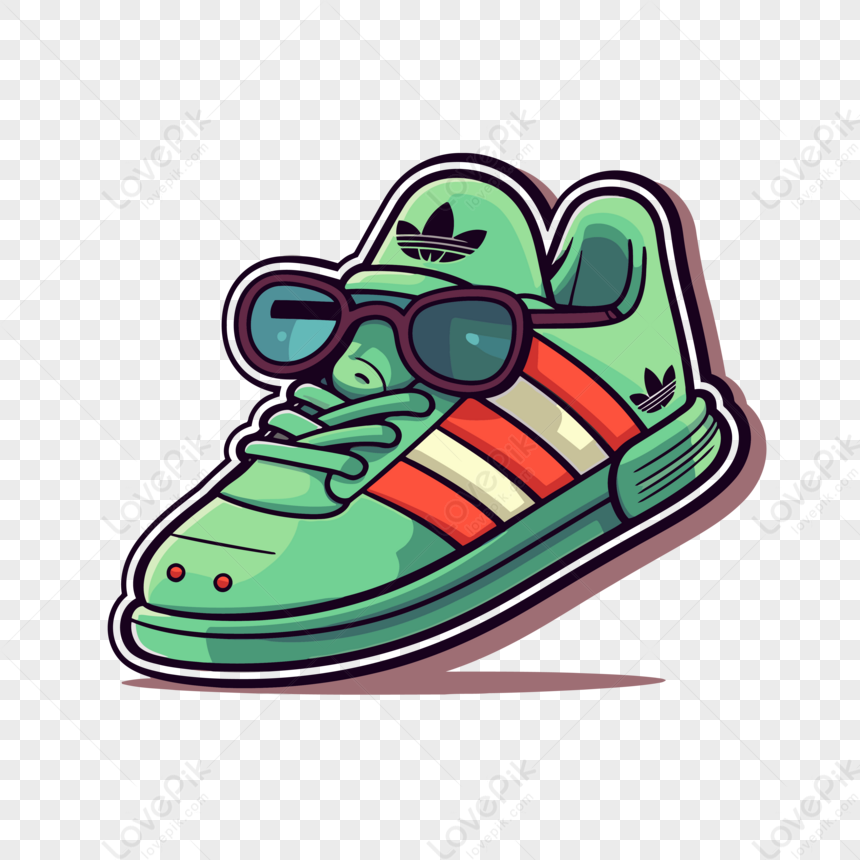 Chaussure adidas outlet dessin