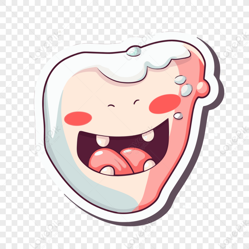 Cartoon teeth happy teeth: изображения без лицензионных платежей