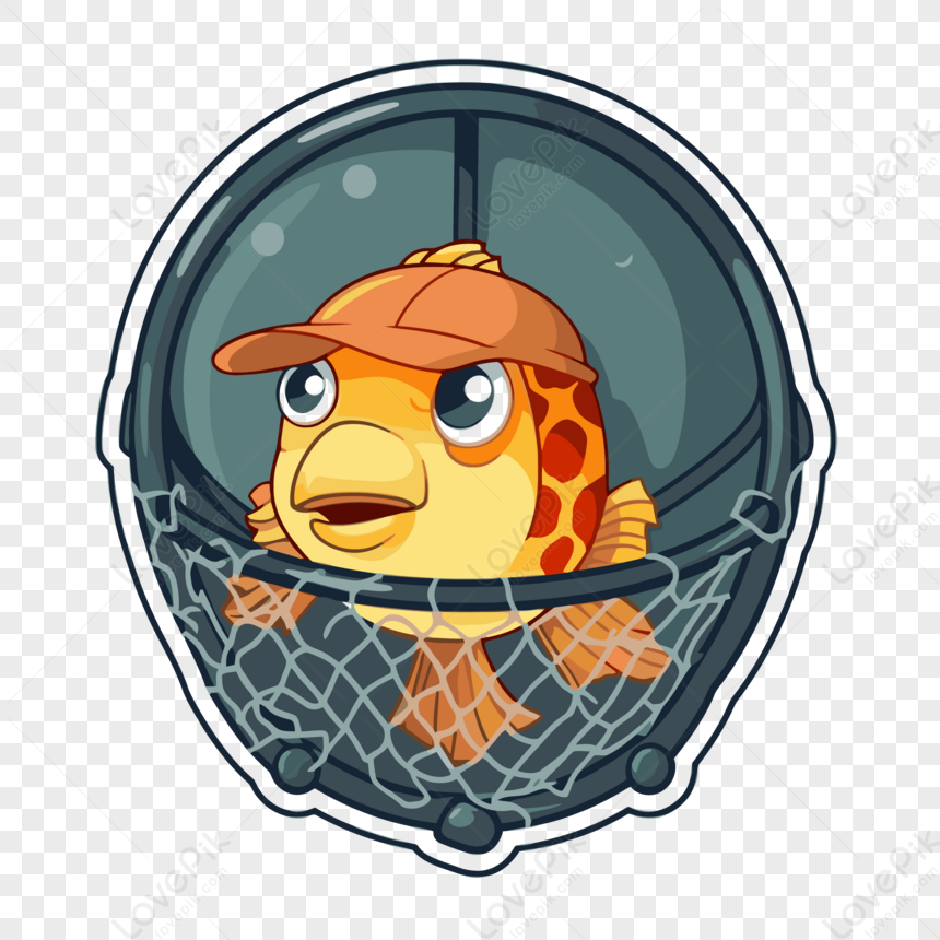 Fishing Hat Vector,sticker,cartoon PNG Hd Transparent Image And Clipart  Image For Free Download - Lovepik