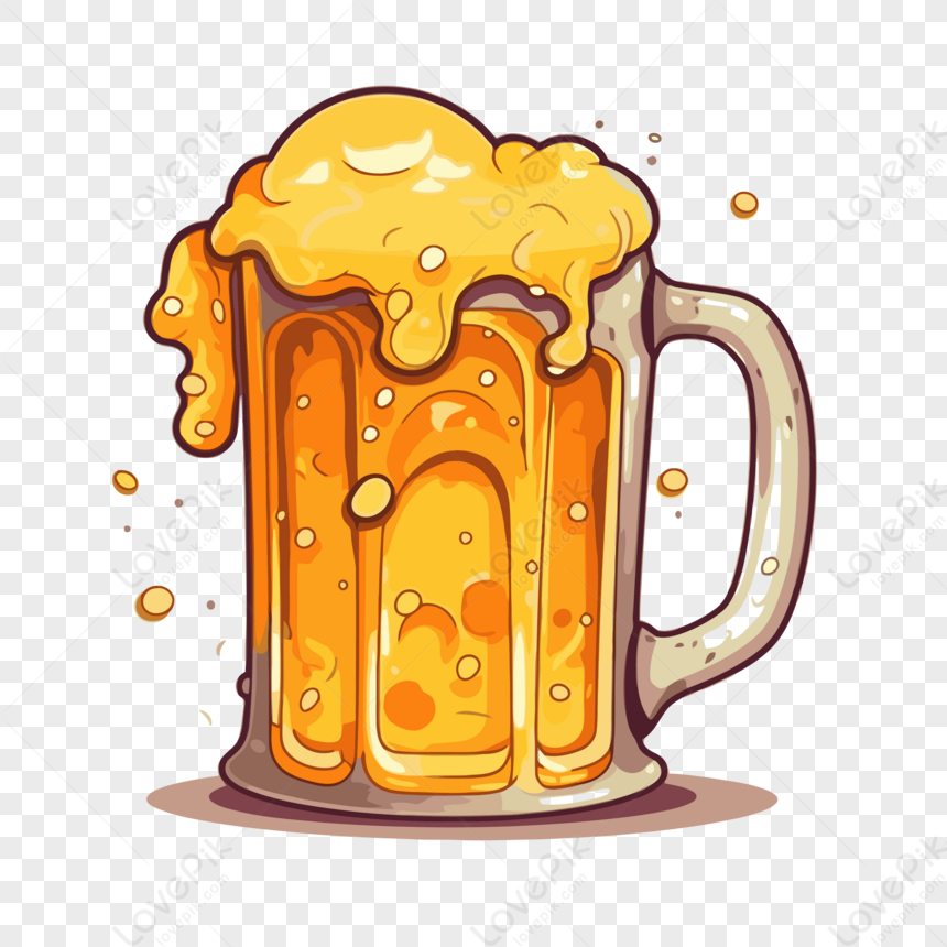 Boccale Di Birra Vettore,cartone Animato,vettore Di Tazza,clipart EPS  Immagine Gratis, Grafica download su Lovepik