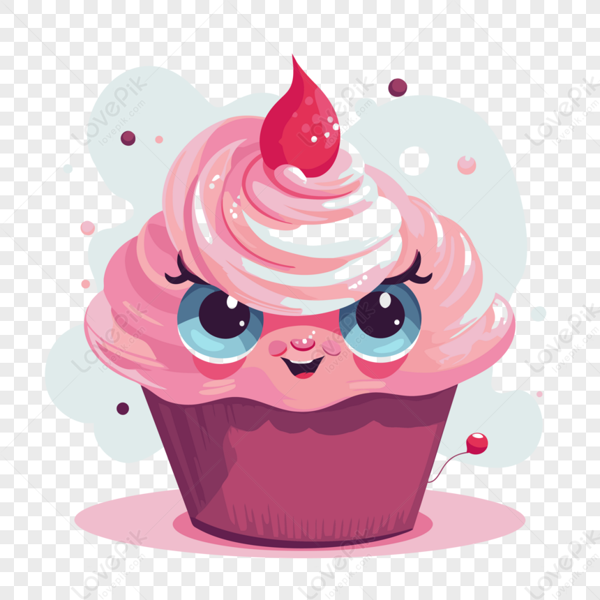 Cupcake Di Compleanno Vettore,cupcake,etichetta,cupcake Di Compleanno EPS  Immagine Gratis, Grafica download su Lovepik