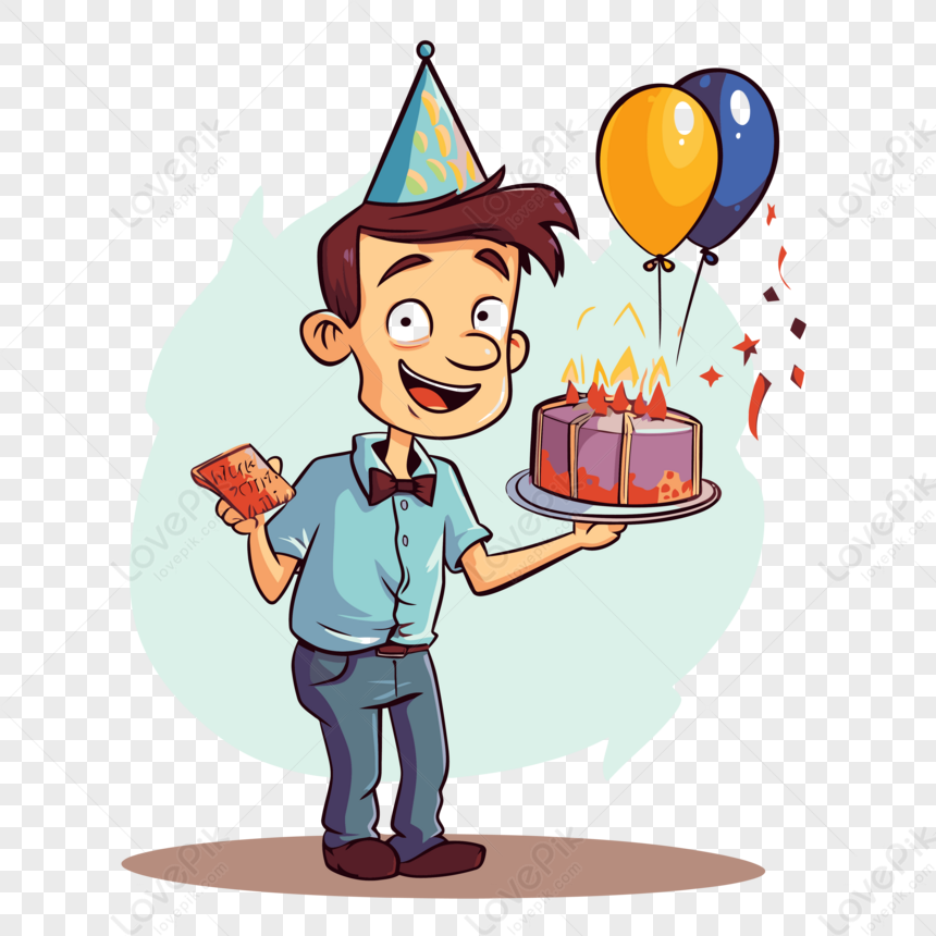 cartoon birthday clipart