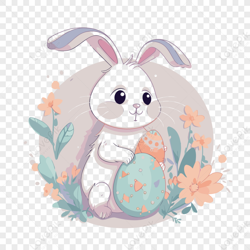 Coniglietti Pasquali Vettore,coniglietto Di Pasqua,clipart,pasqua EPS  Immagine Gratis, Grafica download su Lovepik