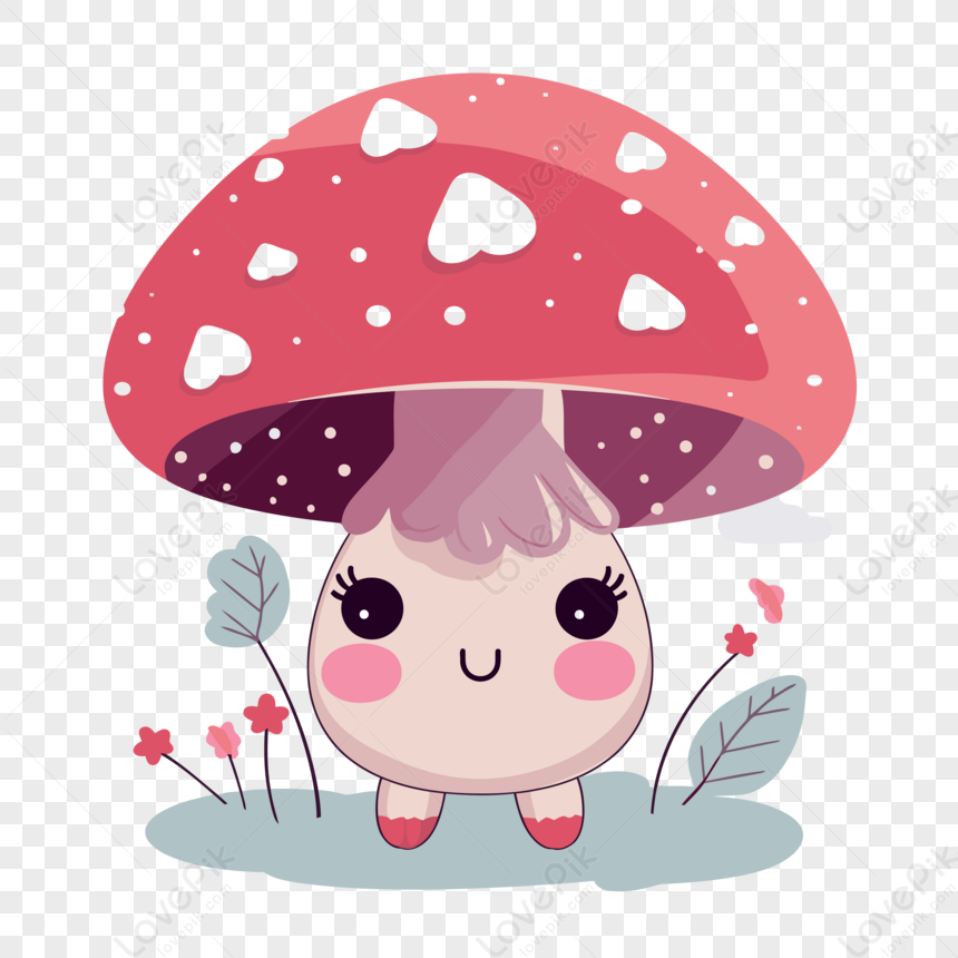 Mushroom girl by NezukoNanachi on DeviantArt