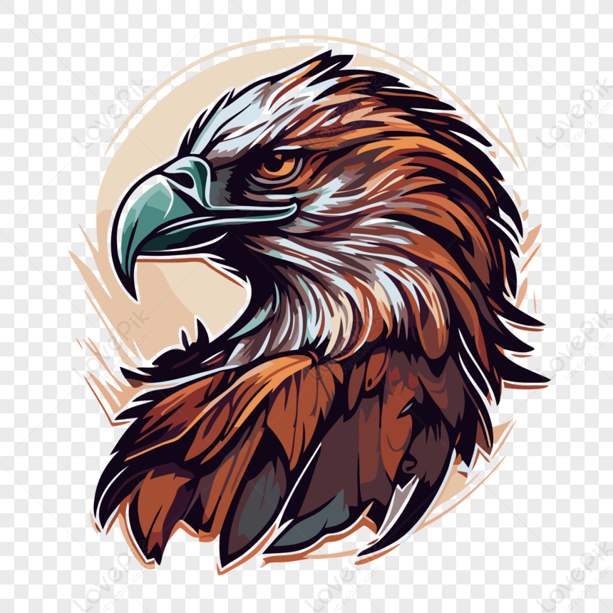 clipart de logo aigle