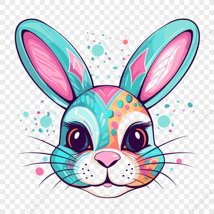 Coniglietti Pasquali Vettore,coniglietto Di Pasqua,clipart,pasqua EPS  Immagine Gratis, Grafica download su Lovepik